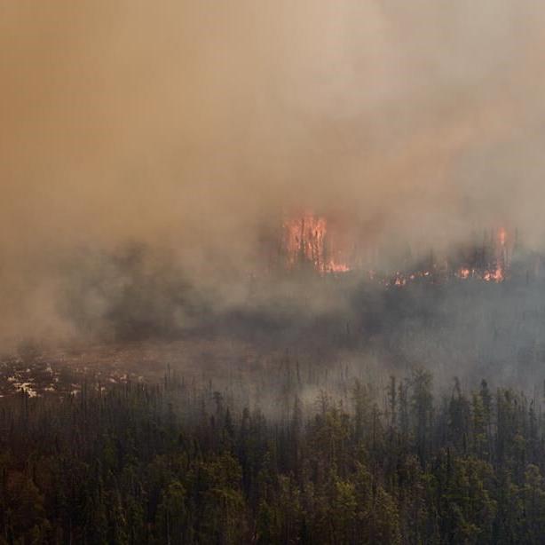 The latest news on wildfires in Canada as thousands forced from homes in the West